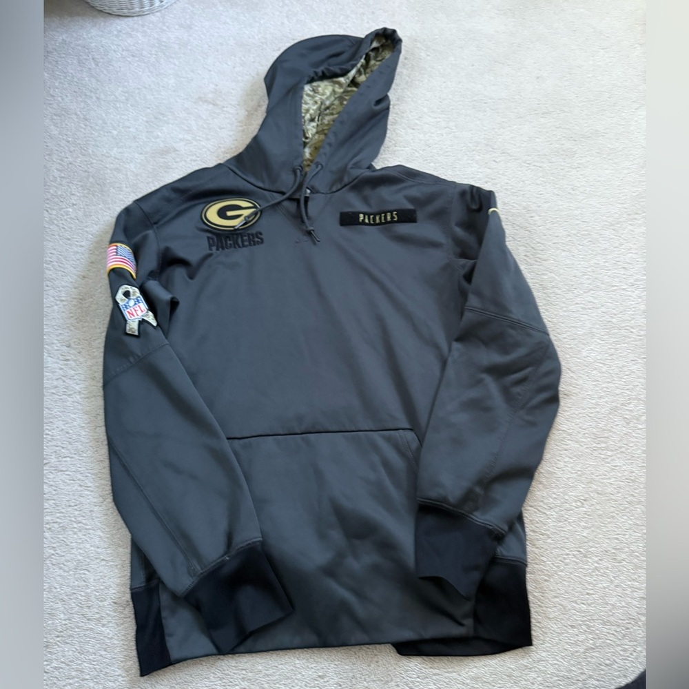 Nike Black Packers Hoodie